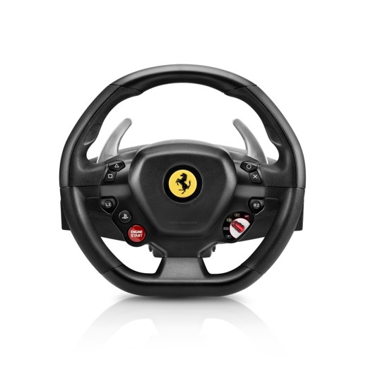 THRUSTMASTER T80 Ferrari 488 GTB Edition - PlayStation 4 and PC (4169089)