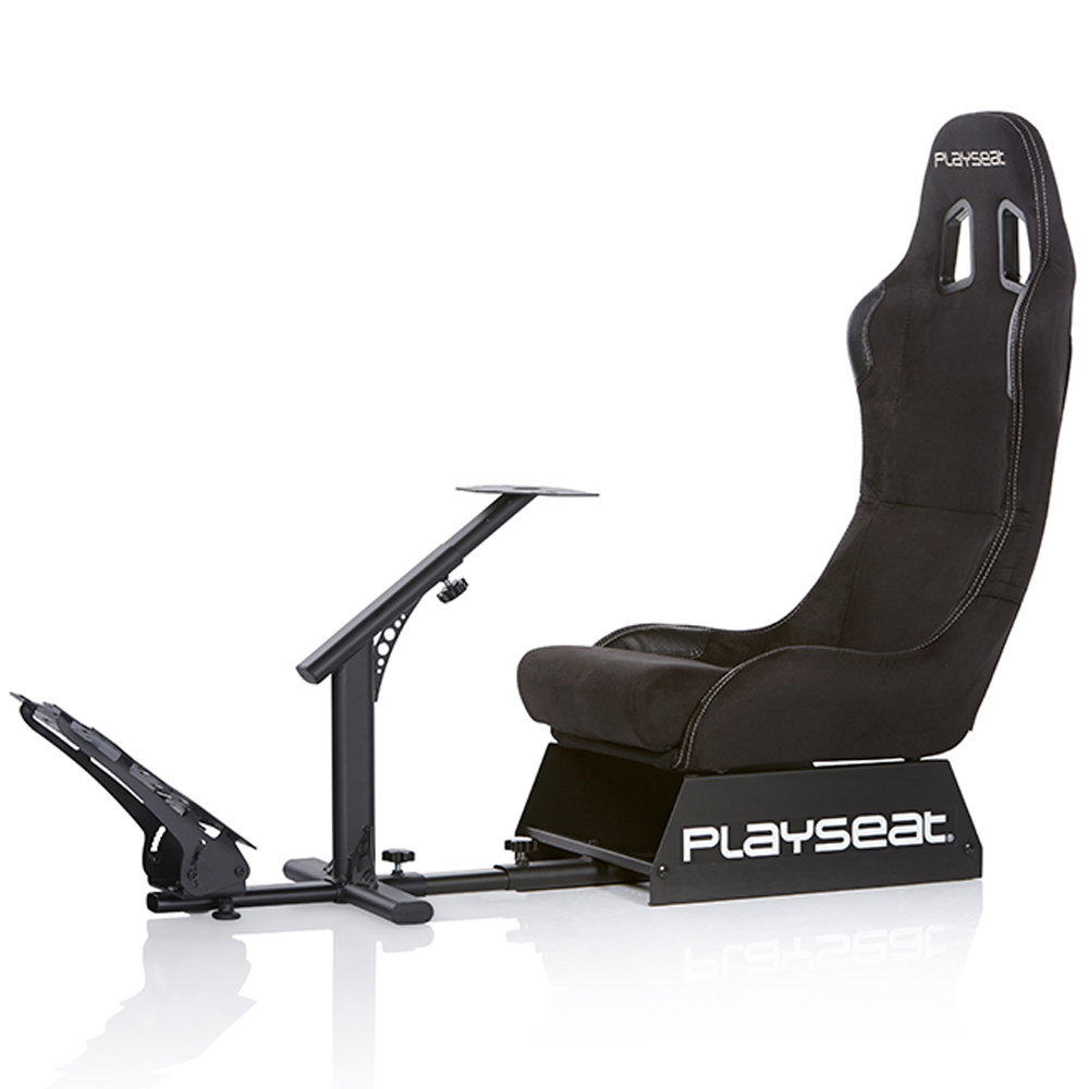 Playseat® Evolution Racing Chair - Black Alcantara (REM.00008)