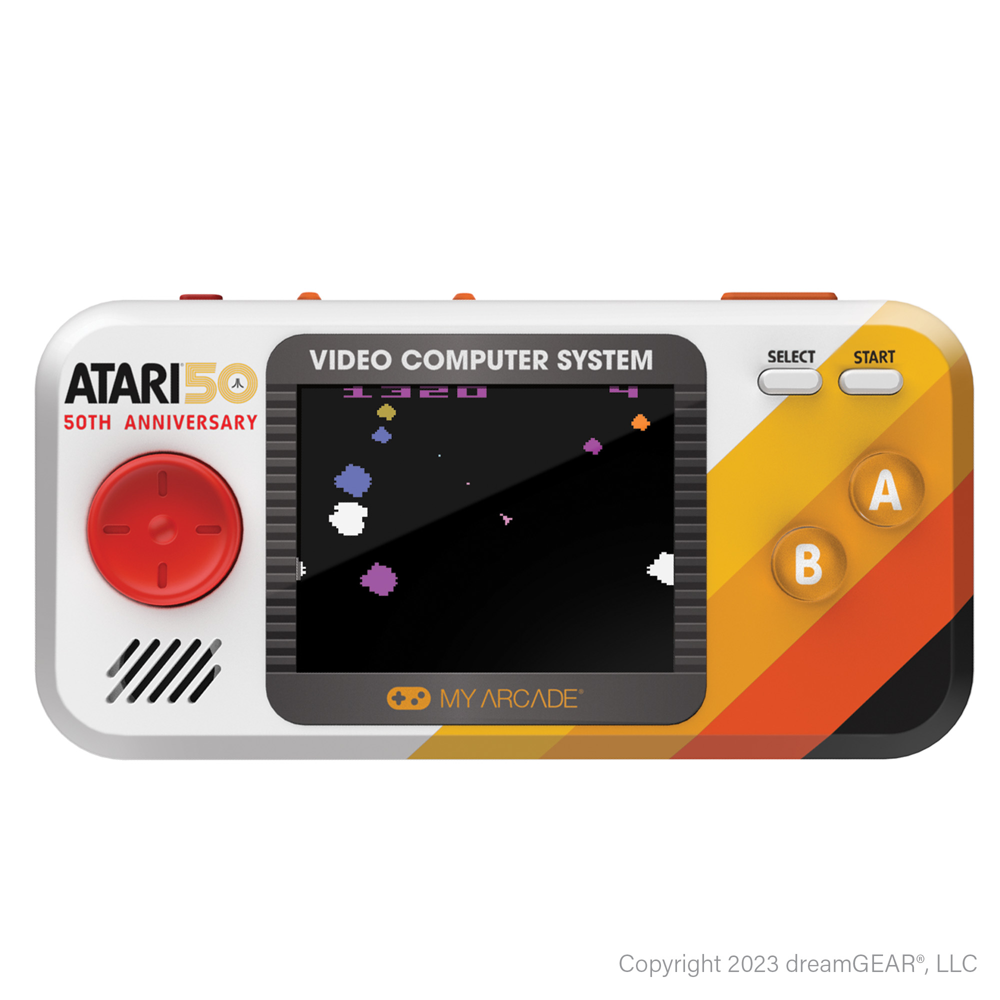Système de jeu portatif UNI Atari avec 100 jeux