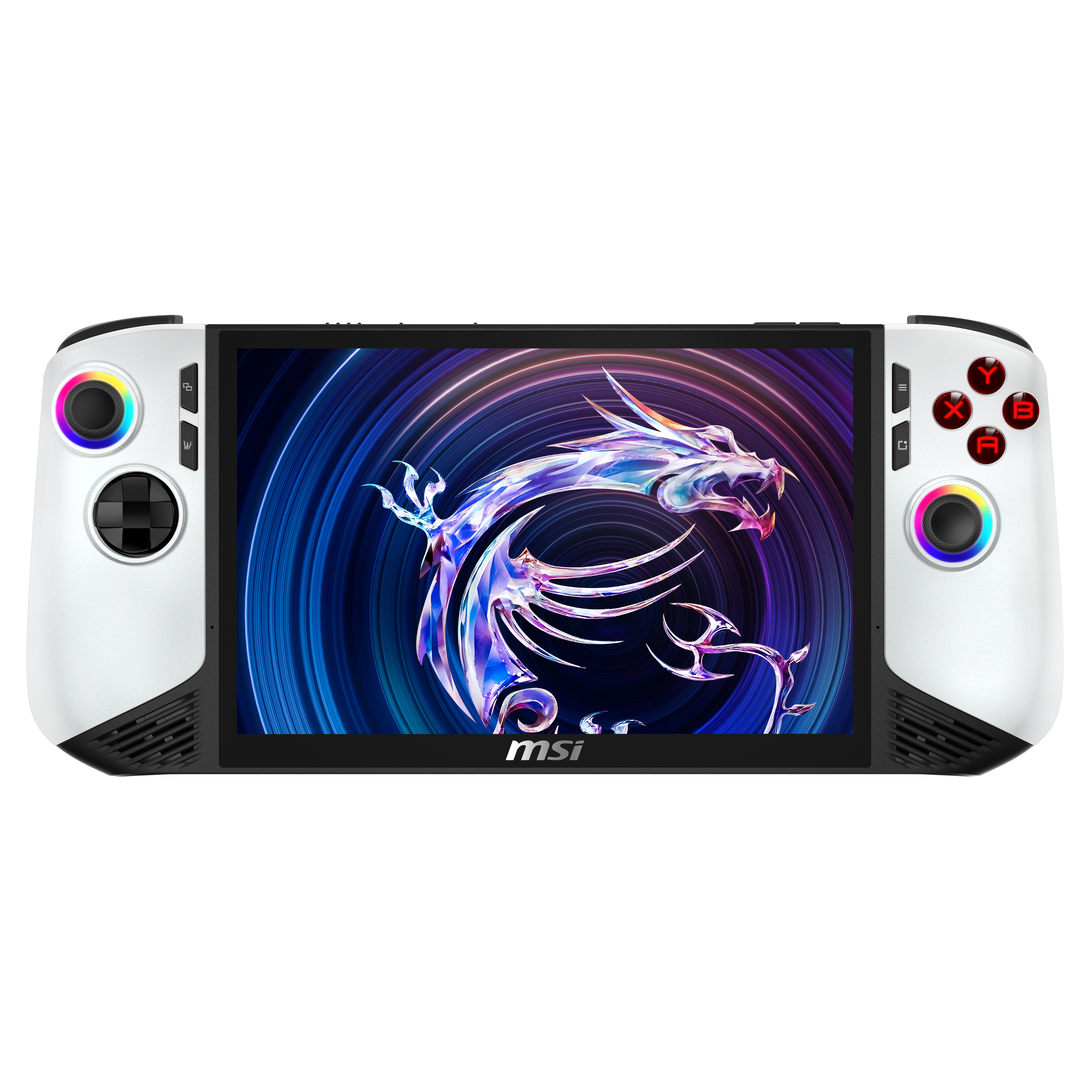 Ordinateur de poche MSI CLAW 8 AI+ A2VM Polar Tempest Edition, 8" FHD+ 120 Hz