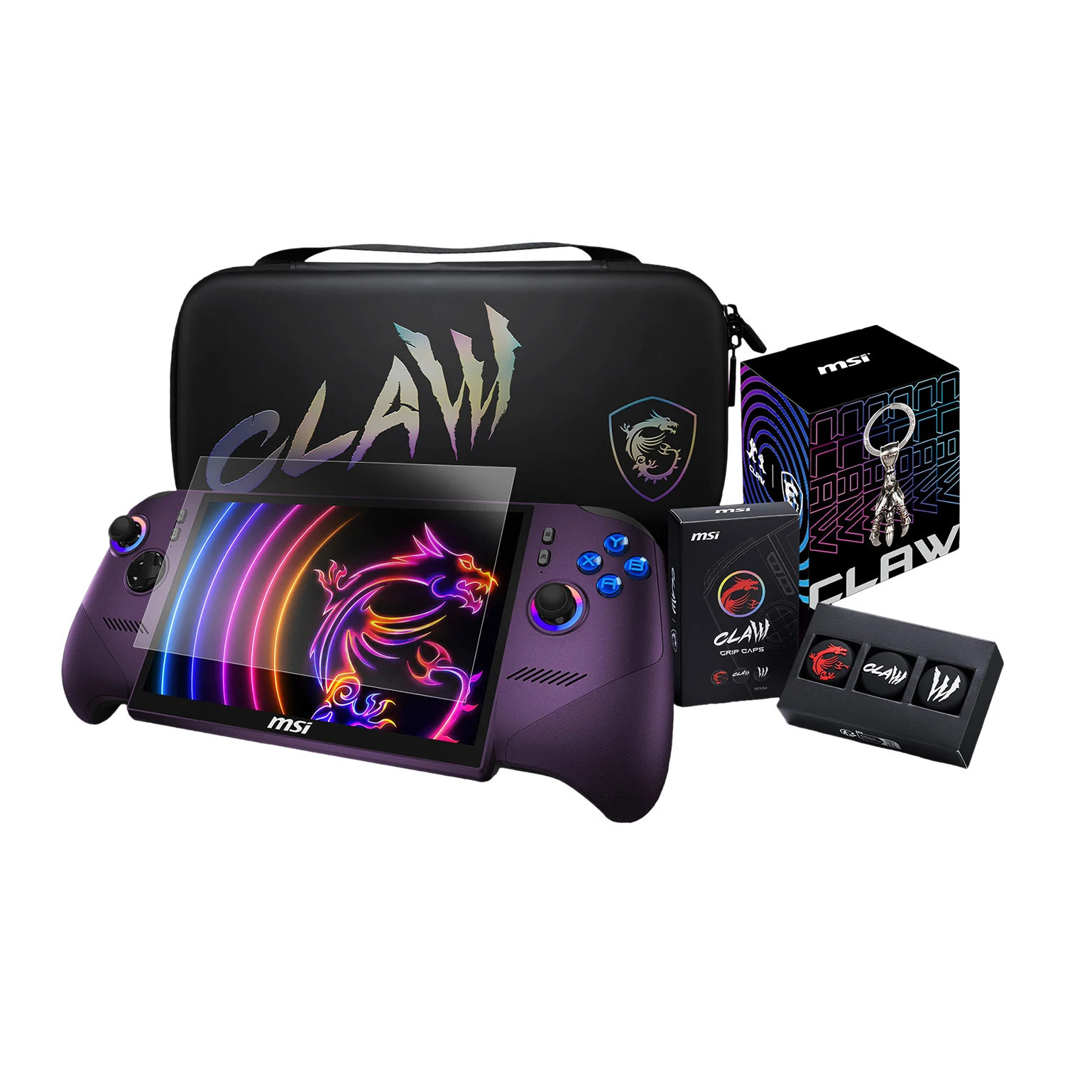 Pack de lancement MSI Claw 8 EX AI+ CG3EM-003CA