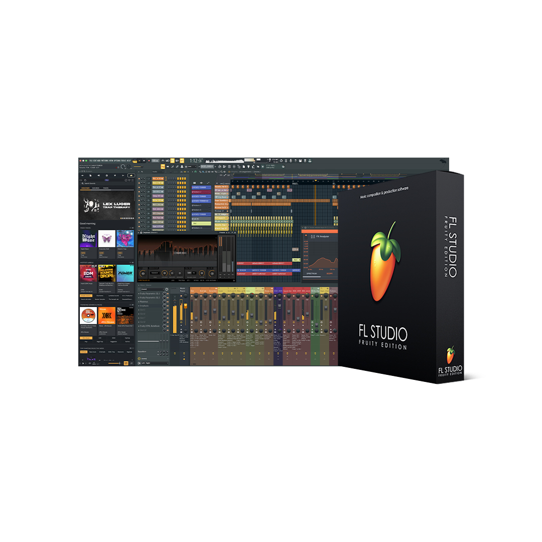 IMAGE LINE FL Studio Fruity Edition 2025 - Téléchargement numérique