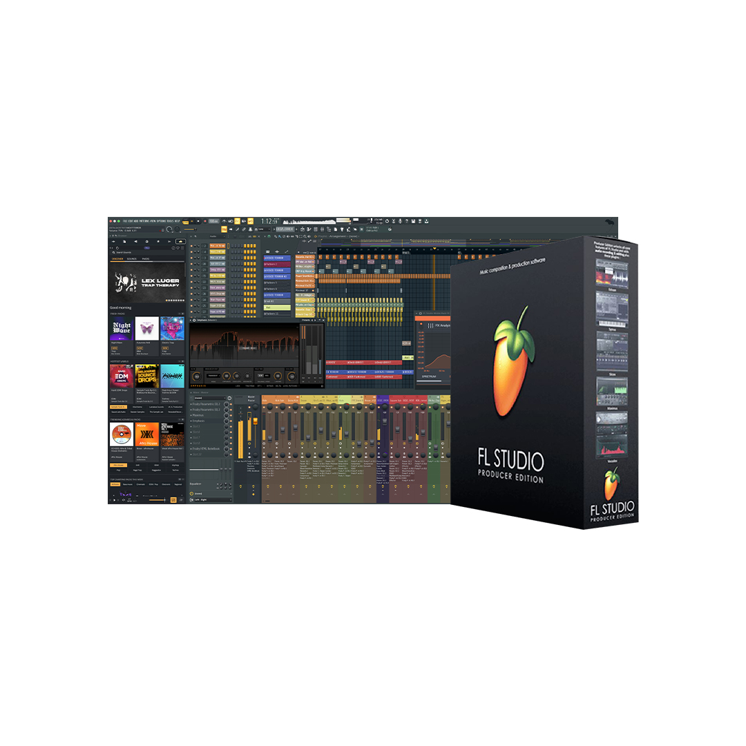 IMAGE LINE FL Studio Producer Edition 2025 - Téléchargement numérique