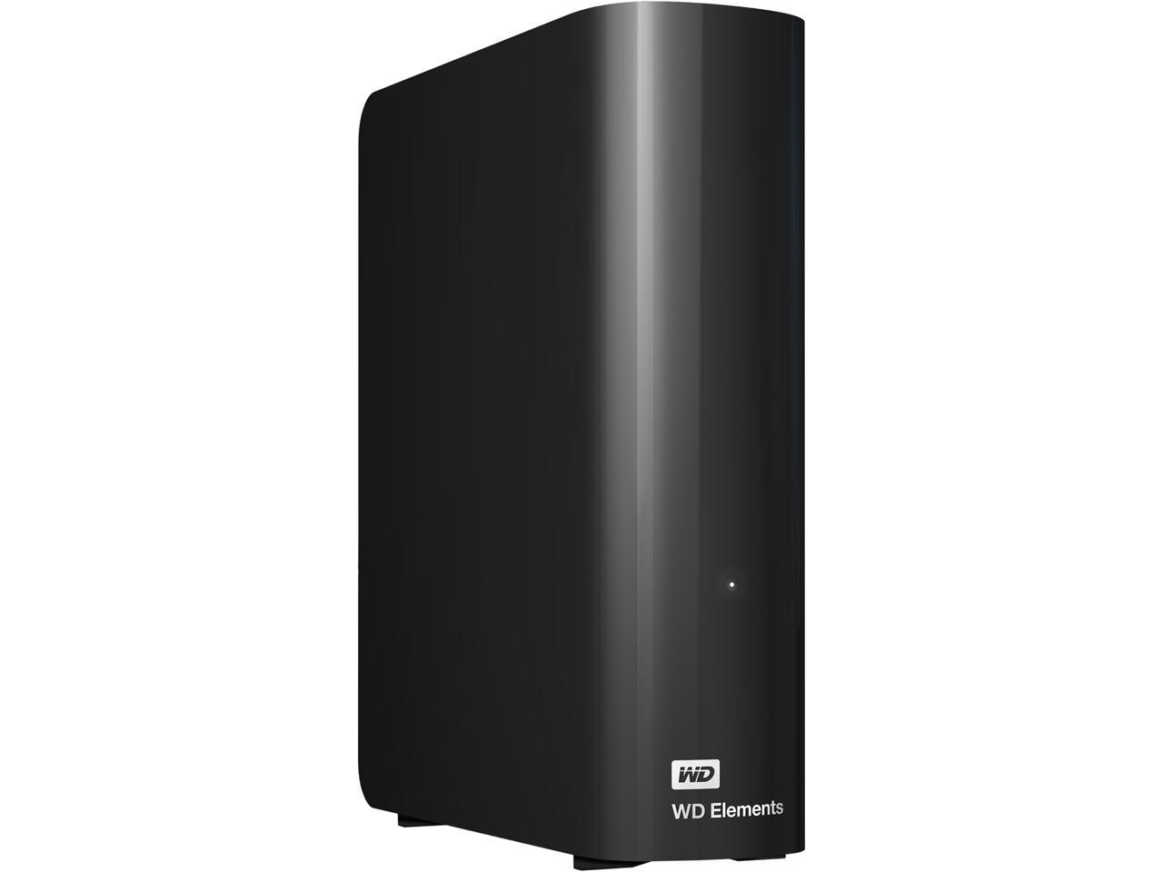 WD Elements Desktop 8TB USB 3.0 External Hard Drive
