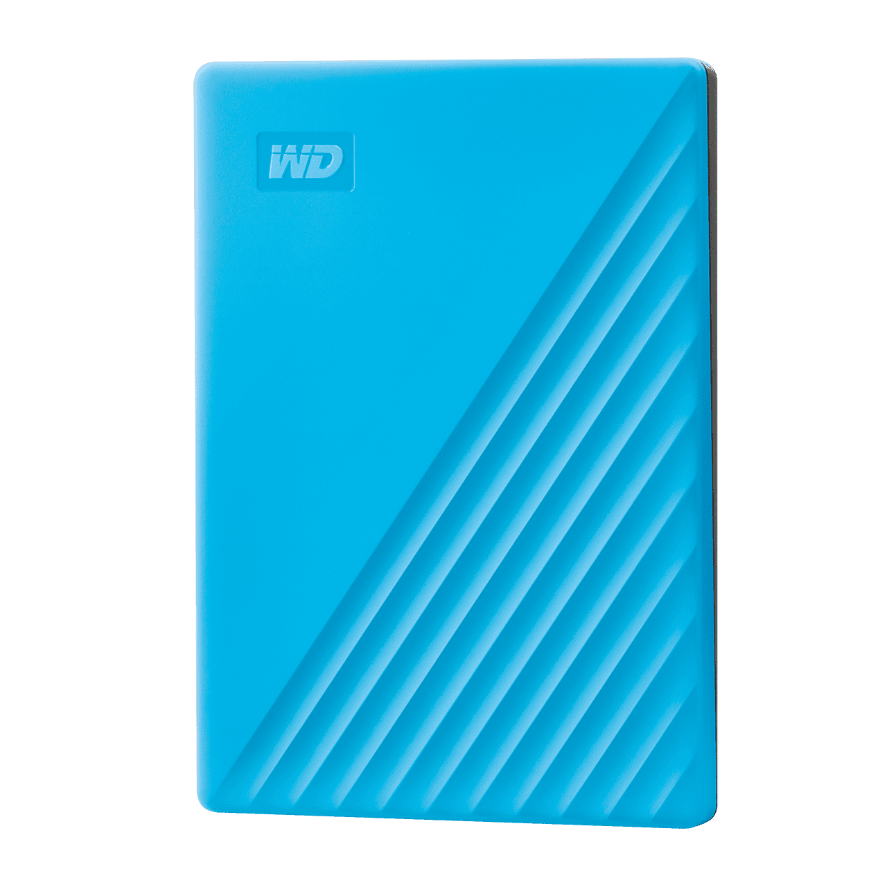 WD (My Passport) - Disque dur portatif 2 To bleu ciel