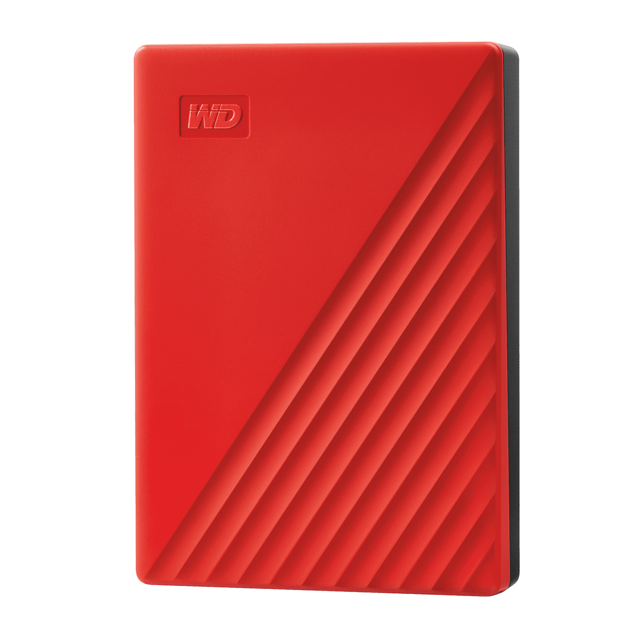 WD (My Passport) - Disque dur portatif 4 To rouge