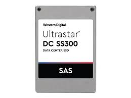 HGST SS300 400GB SAS 12G 2.5"3D MLC 3DWPD TC, FW B100