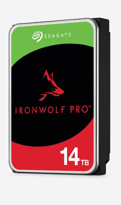 Seagate IronWolf Pro 14TB Hard Drive