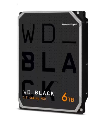 Disque dur de bureau WD Black 6 To
