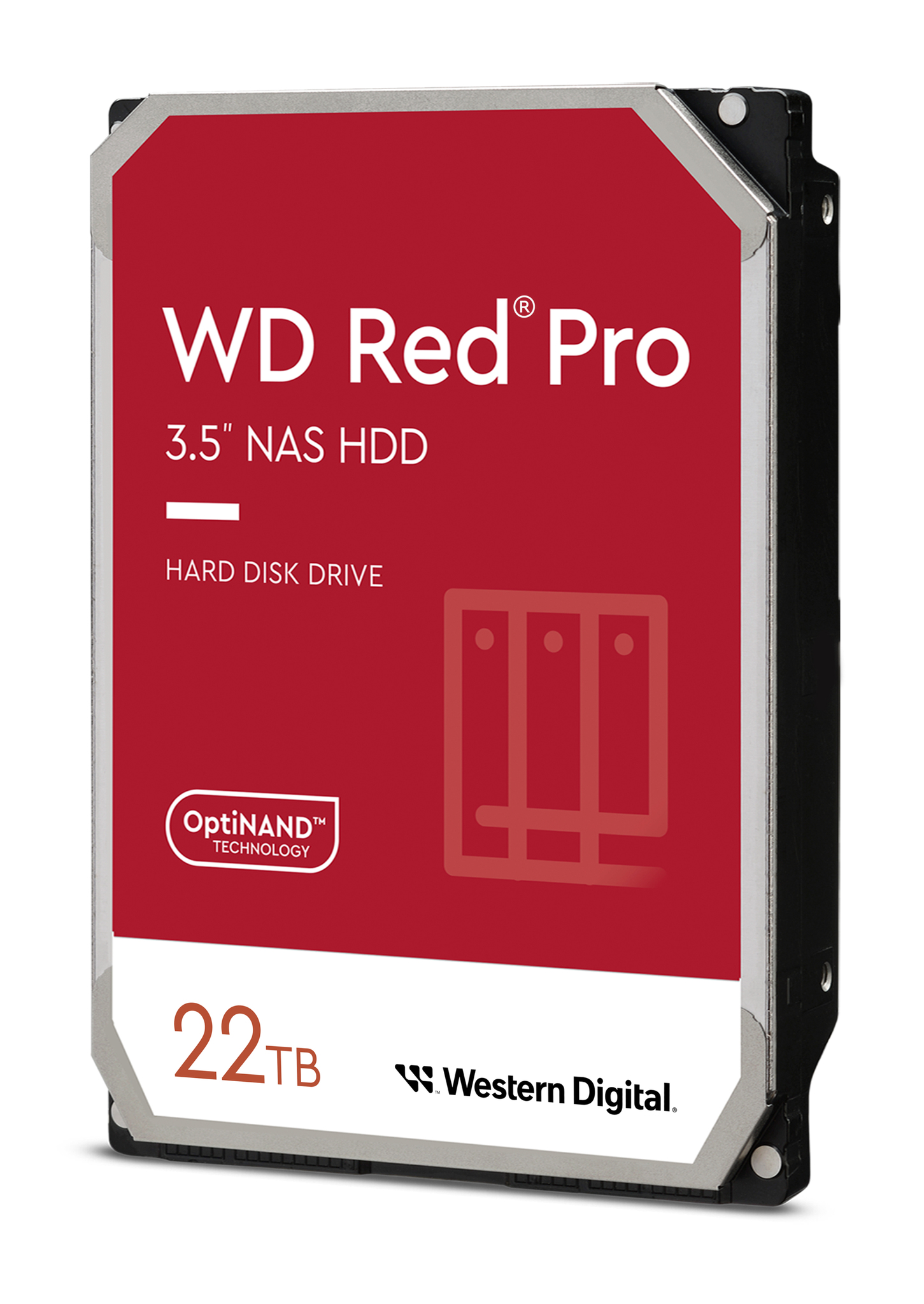 isque dur Western Digital Red Pro de 22 T(Open Box)