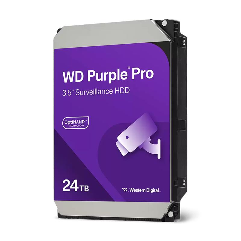 WESTERN DIGITAL Purple Pro 24 To Desktop Internal Hard Drives