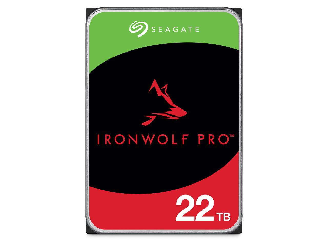 Disque dur Seagate IronWolf Pro 22 To SATA 3.5 recertifié