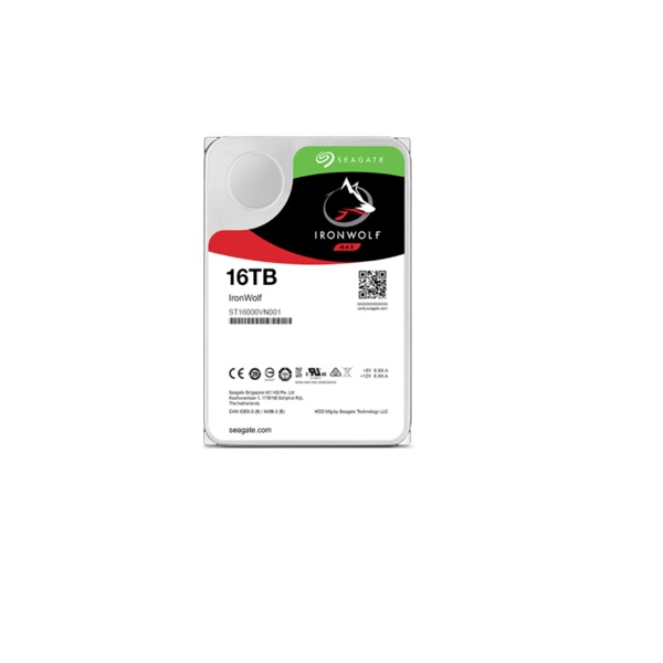 Seagate (IronWolf) - Disque dur NAS 3,5 po de 16 To