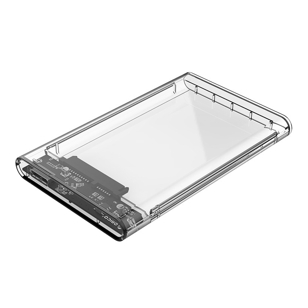 ORICO Tool-Free Transparent 2.5'' USB3.0 HD External Enclosure