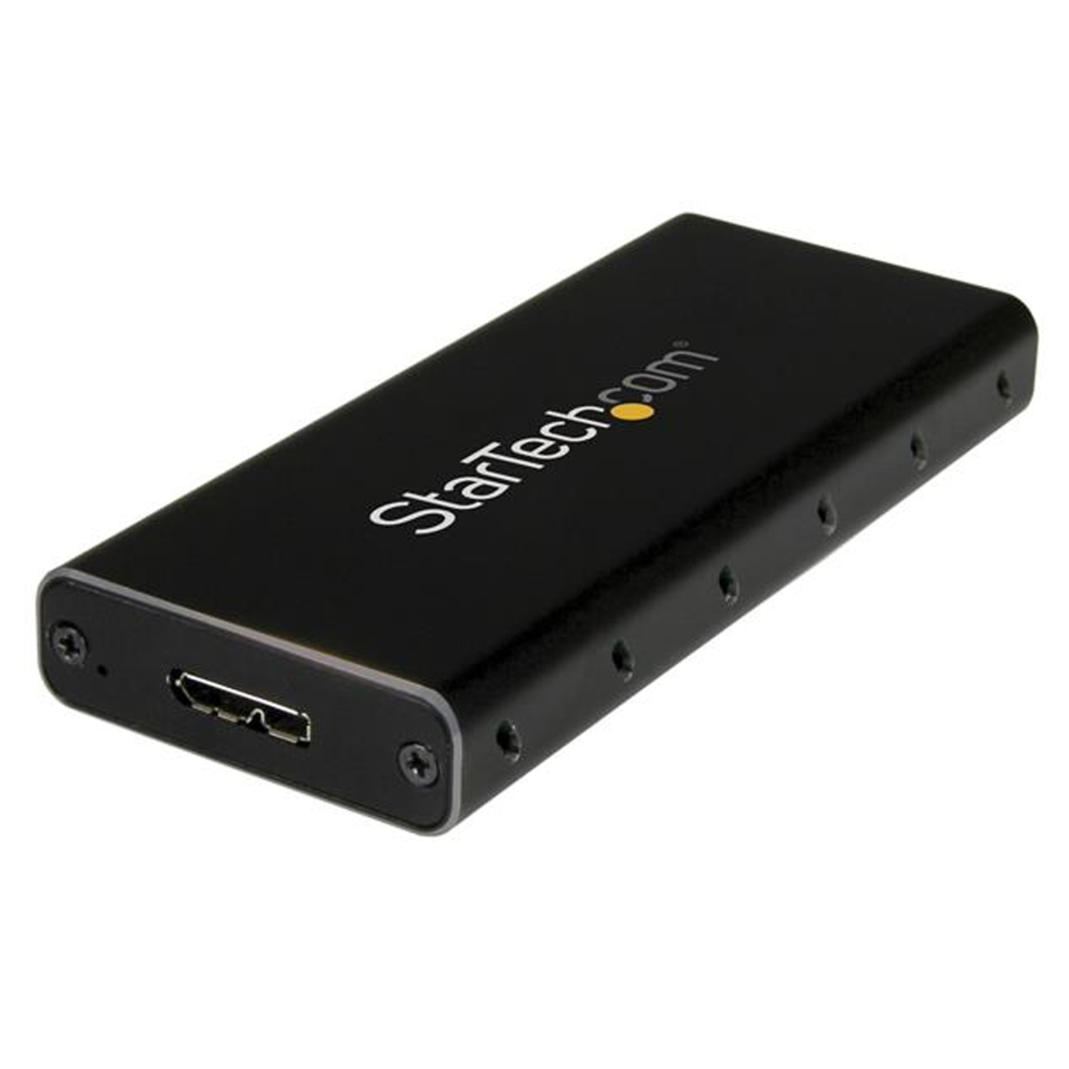 oîtier Startech M.2 pour SSD SATA M.2 - USB 3.1 (10 Gbit/s) avec câble USB-C (SM21BMU31C3