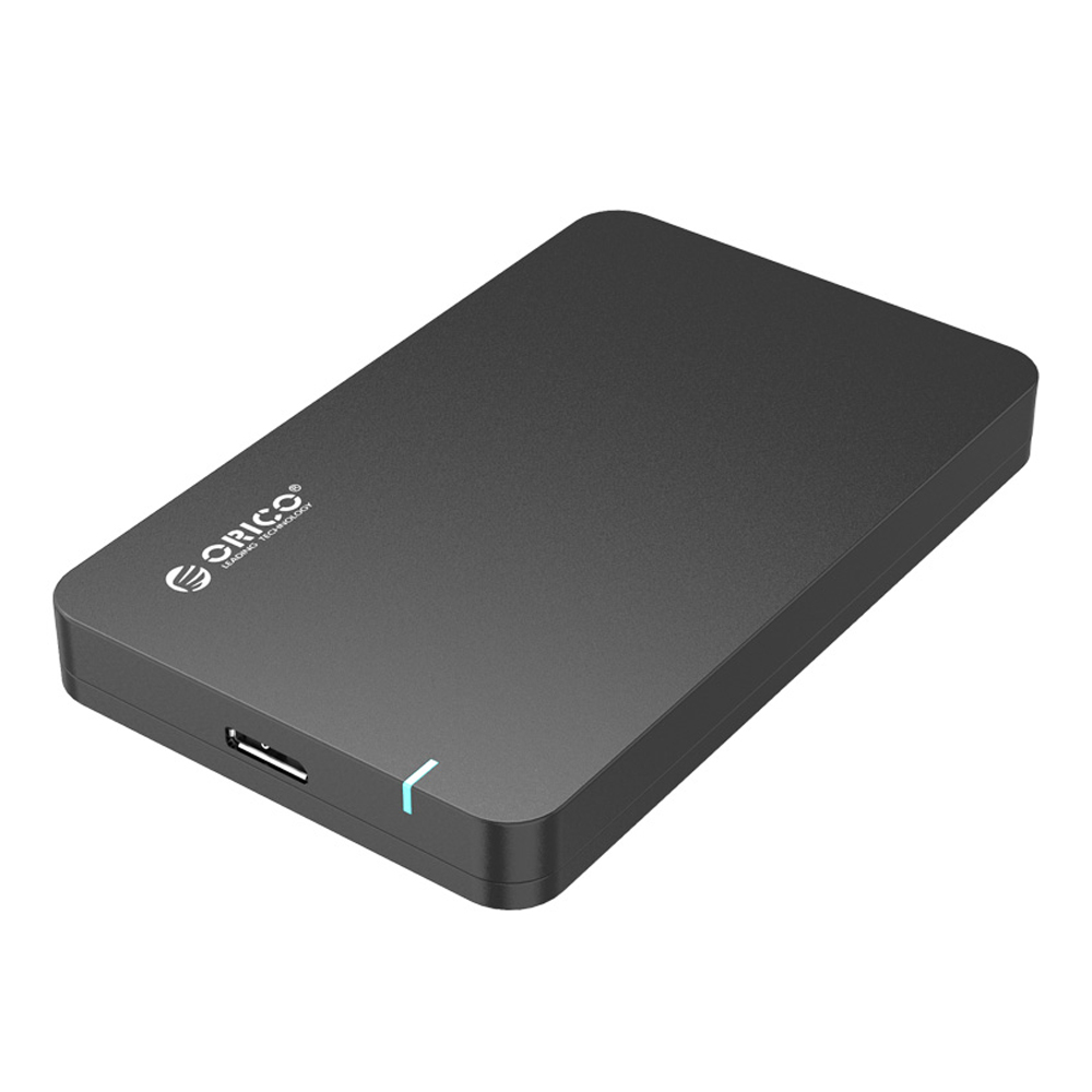 ORICO Portable 2.5 inch SATAIII USB3.0 External HDD Enclosure - Black