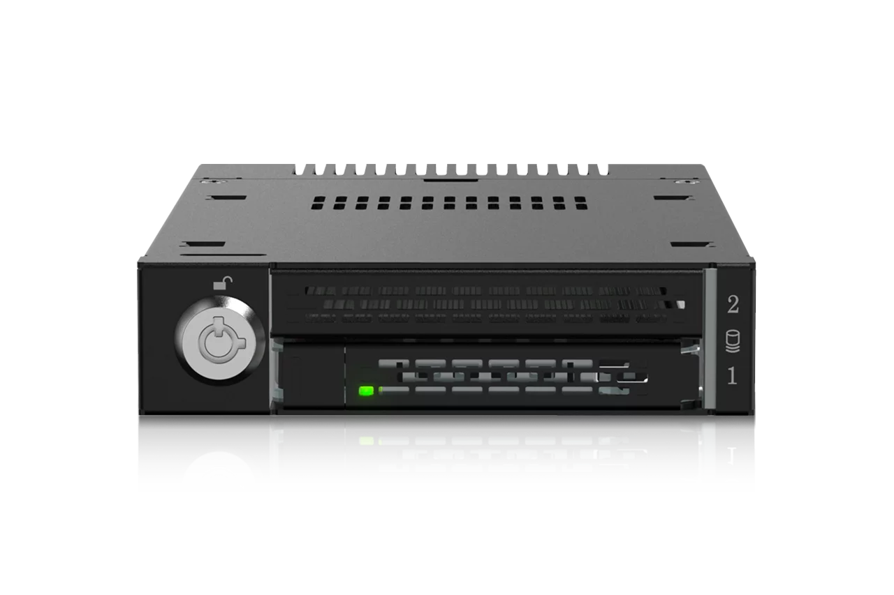 ICYDOCK SlimSAS SFF-8654 4 3.5" HDD Enclosure - (MB833MK-B V2)