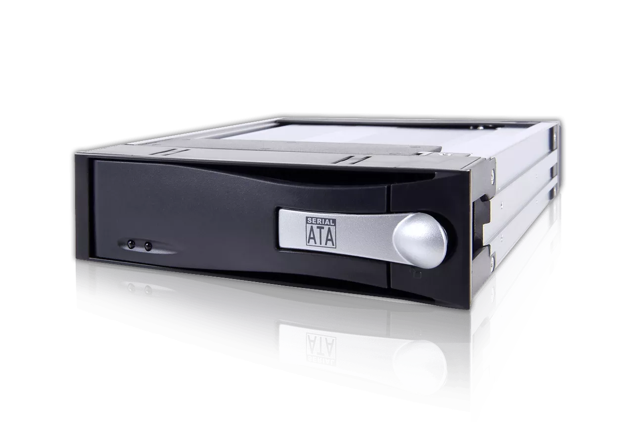 ICYDOCK MB123SK-1B (Black) SATA 3.5" HDD Enclosures