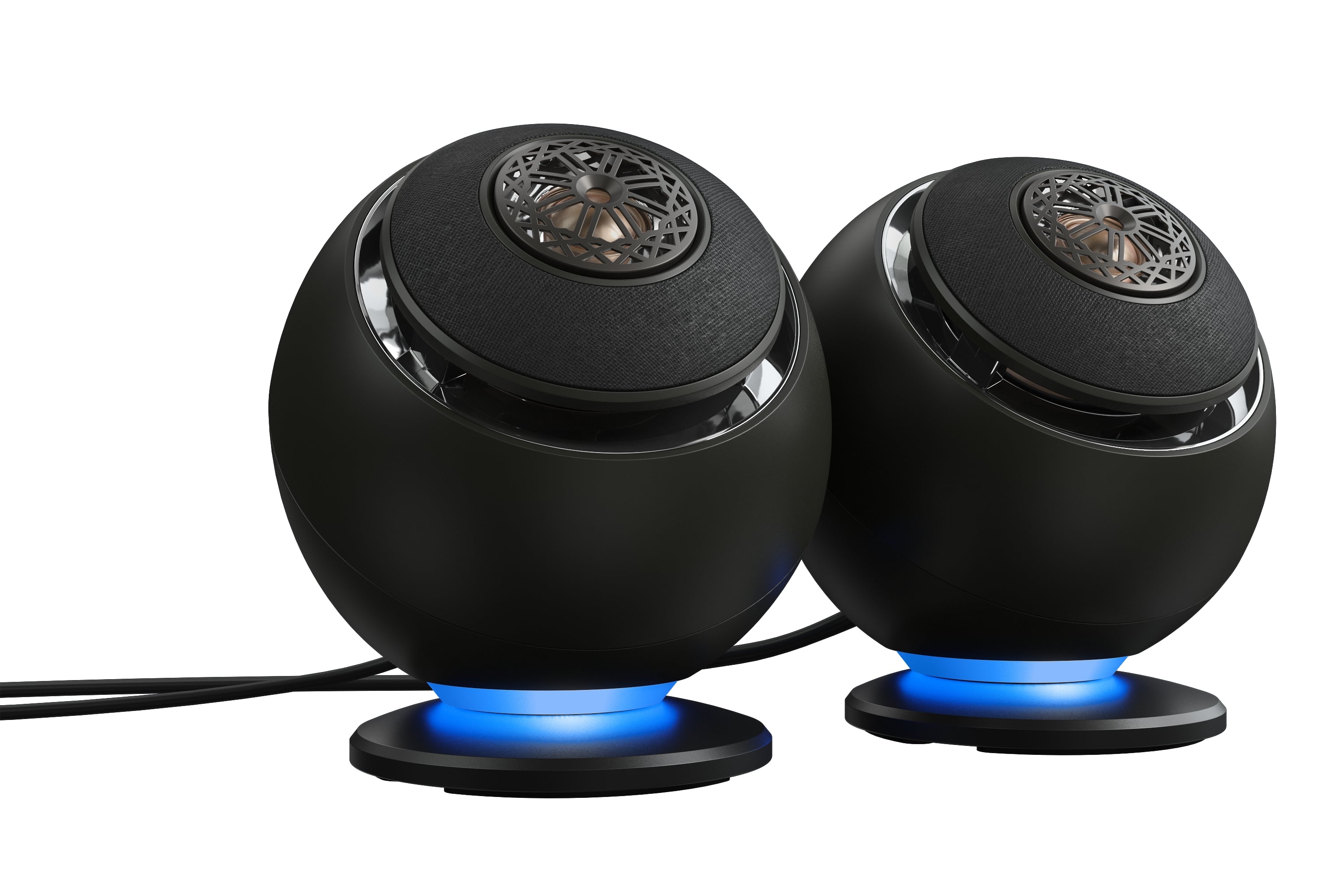 CREATIVE Labs Pebble Nova Premium 2.0 Computer Speaker, Black