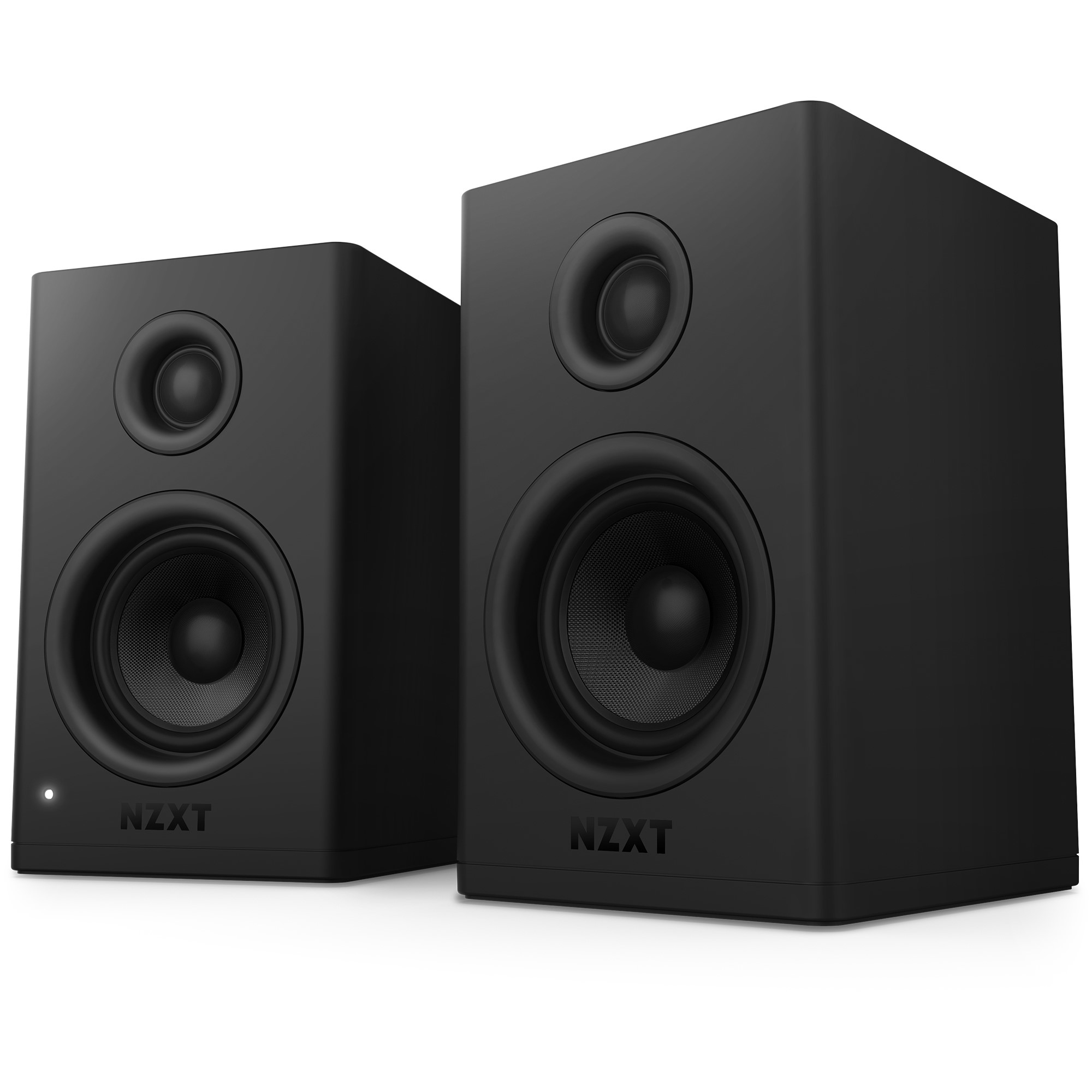 NZXT Relay Speaker 2.0 Computer Speaker, Black