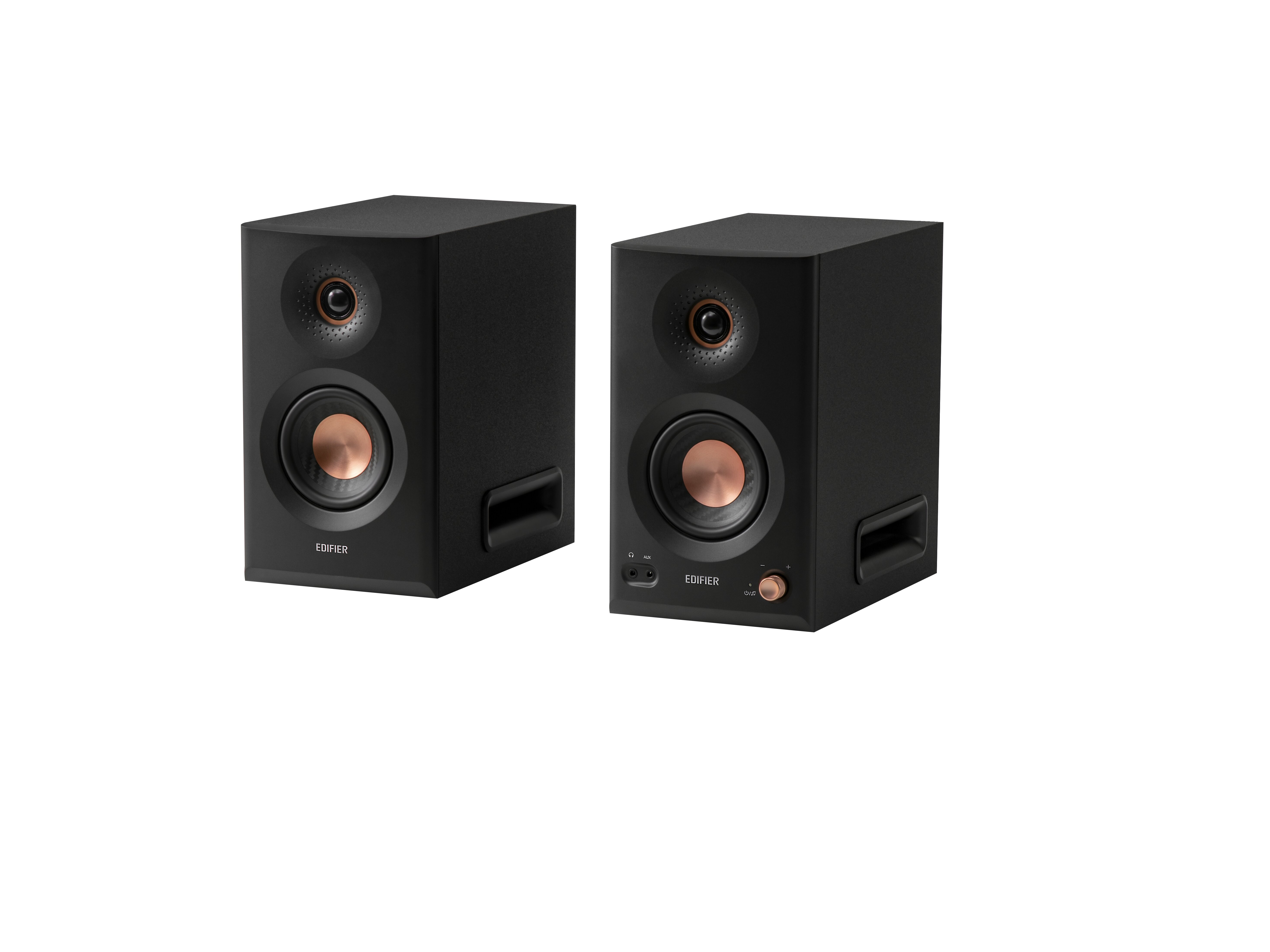 EDIFIER MR5 Tri-Amped Active Studio Monitor Speaker System, Black