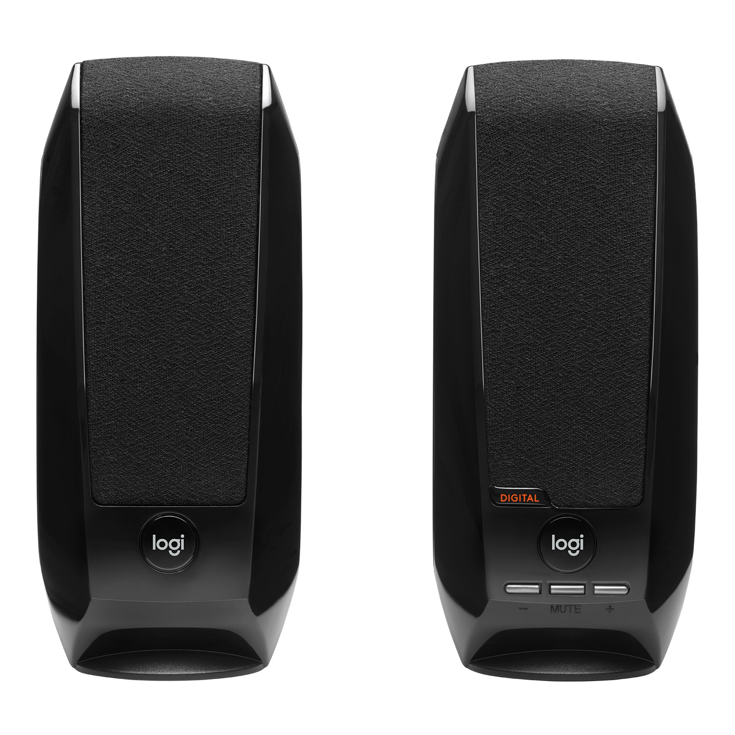 LOGITECH S150 USB Stereo Speakers, Black(Open Box)