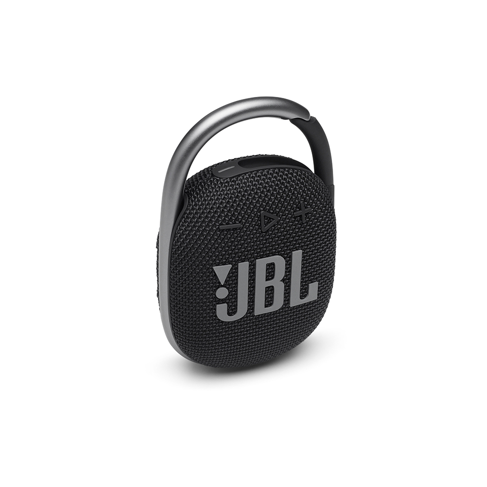 Haut-parleur étanche ultra-portable JBL Clip 4, noir(Open Box)