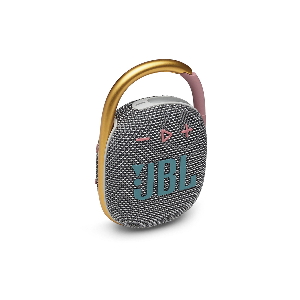 JBL Clip 4 Enceinte étanche ultra-portable, Gris