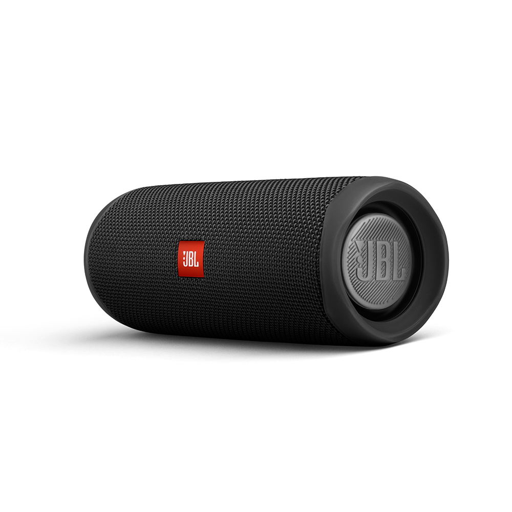 JBL Flip 5 Portable Waterproof Speaker - Black(Open Box)