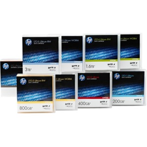 HPE LTO Ultrium-7 Data Cartridge - LTO-7 - Rewritable - Labeled - 6 TB (Native) / 15 TB (Compressed) - 20 Pack LBL PL=7A