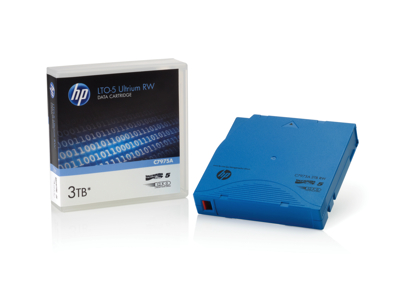 Cartouche de données HP LTO-5 Ultrium non personnalisée étiquetée 20 pack (C7975AN)