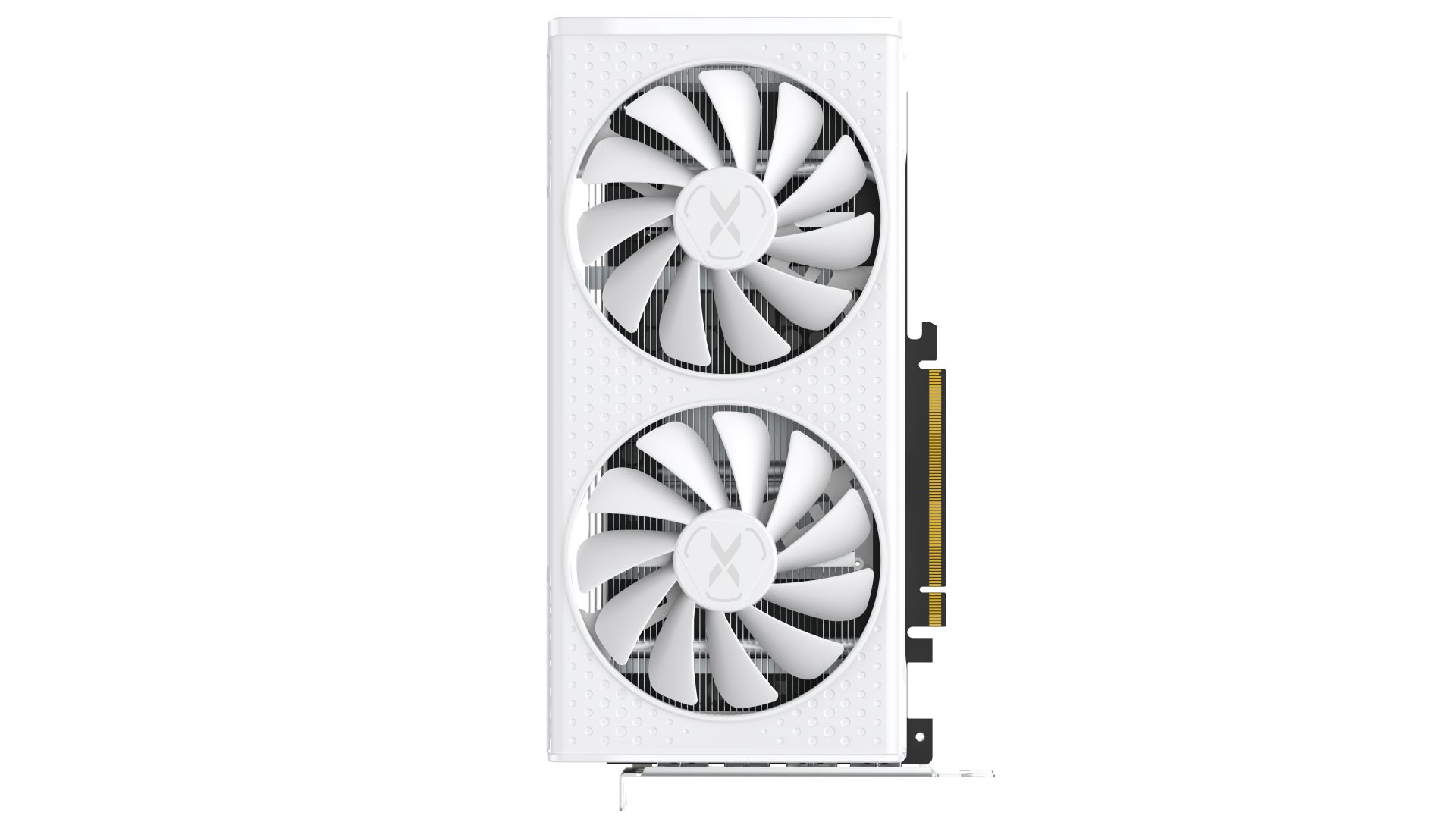 XFX SWFT210 RADEON RX 7600 CORE 8G Gaming Graphics Card White(Open Box)