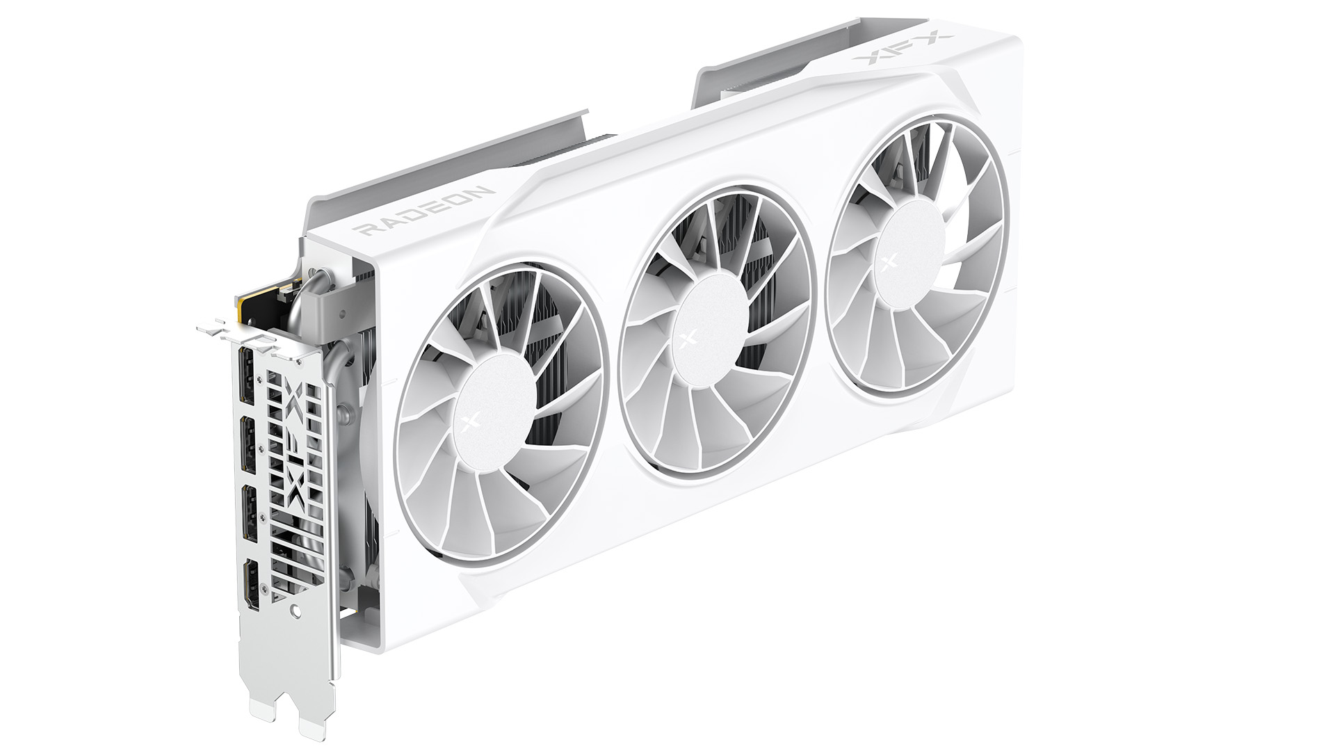 XFX Swift AMD Radeon RX 9070 GRE White Triple Fan 12GB GDDR6(Open Box)