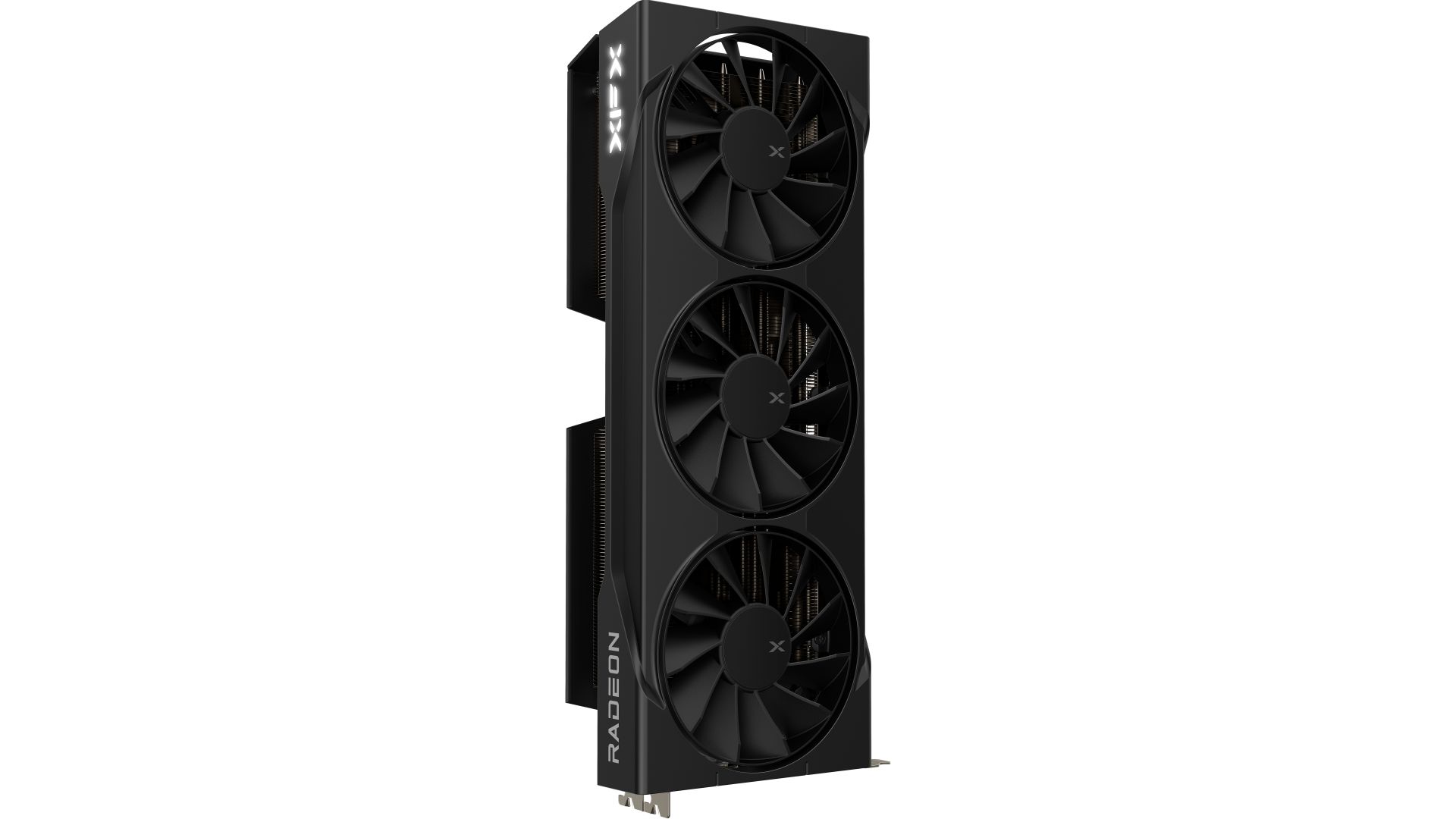 XFX Swift AMD Radeon RX 9070 XT Triple fan Gaming Edition - Black