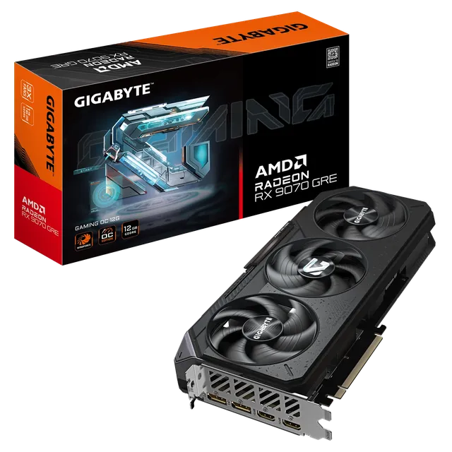 GIGABYTE Radeon RX 9070 GRE GAMING OC GDDR6(Open Box)