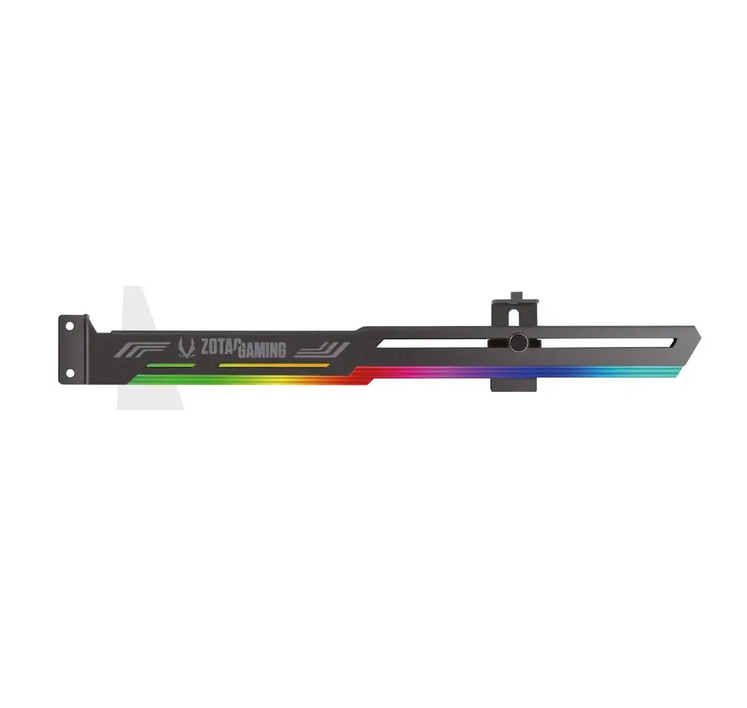 ZOTAC Gaming RGB Metal GPU Support Bracket