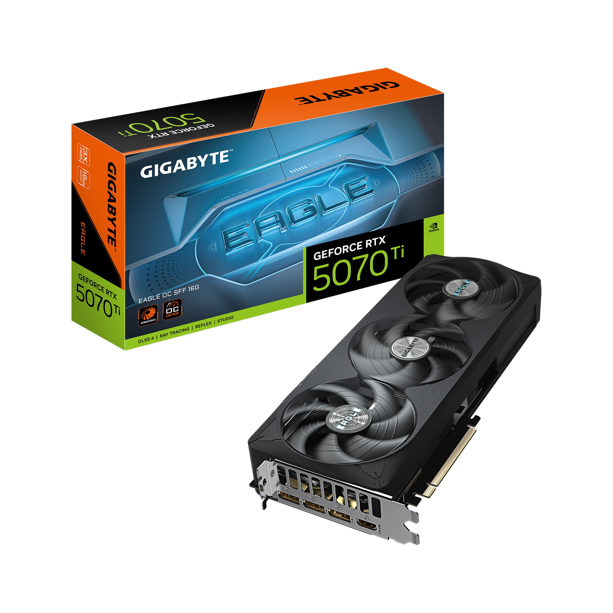 GIGABYTE GeForce RTX 5070 Ti EAGLE OC SFF 16G Graphics Card