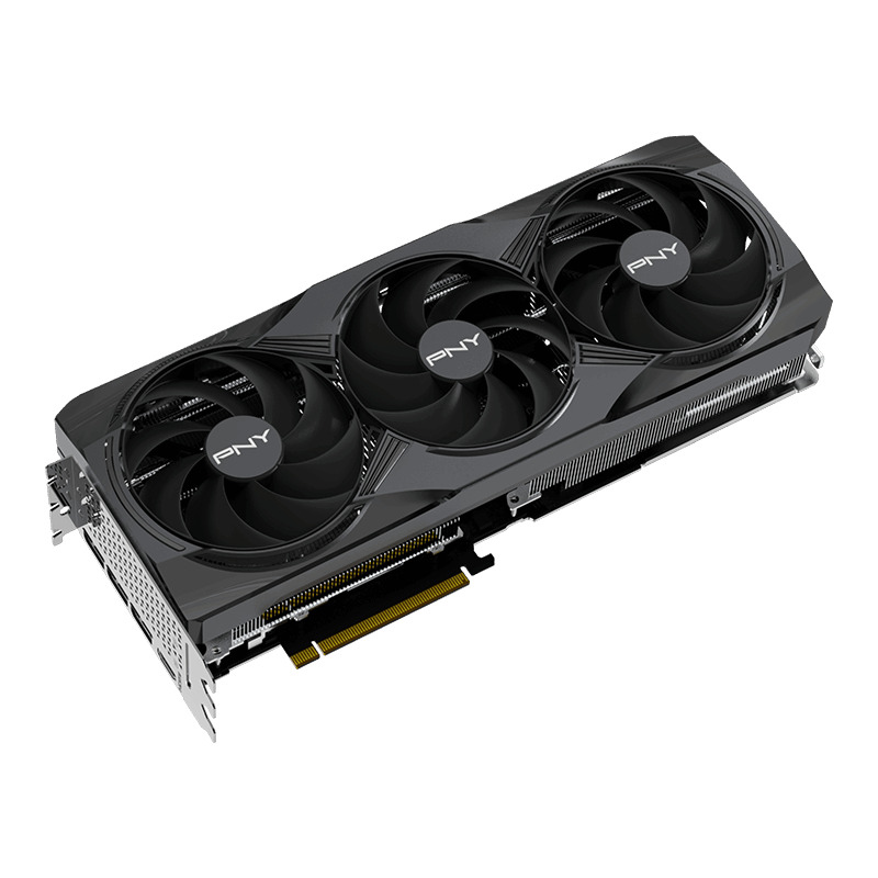 PNY GDDR7 Triple Fans