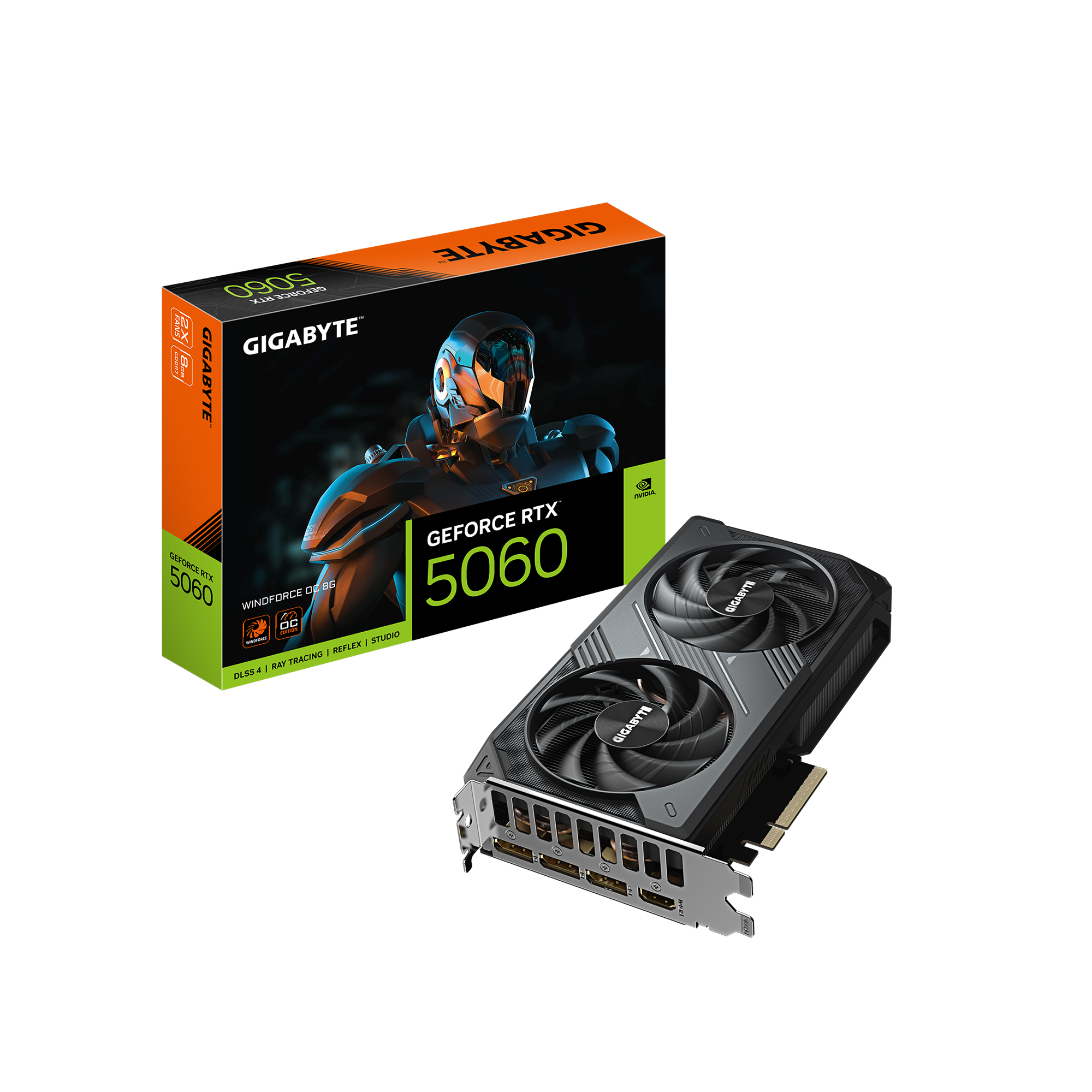 GIGABYTE GeForce RTX 5060 WINDFORCE OC 8G Graphics Card - Canada