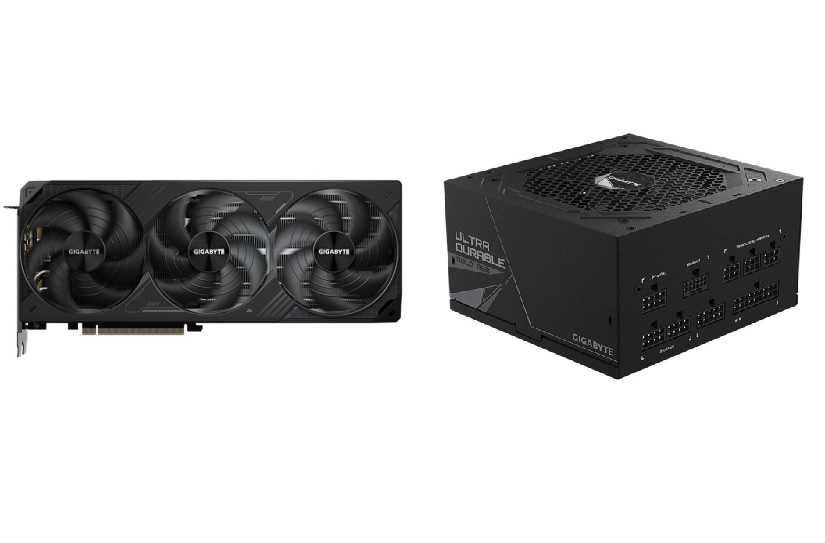 GIGABYTE GeForce RTX 5070 Ti WINDFORCE SFF 16G GPU + GP-UD850GM PG5 PSU