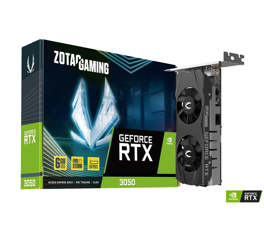 ZOTAC GAMING GEFORCE RTX 3050 6GB LP GDDR6