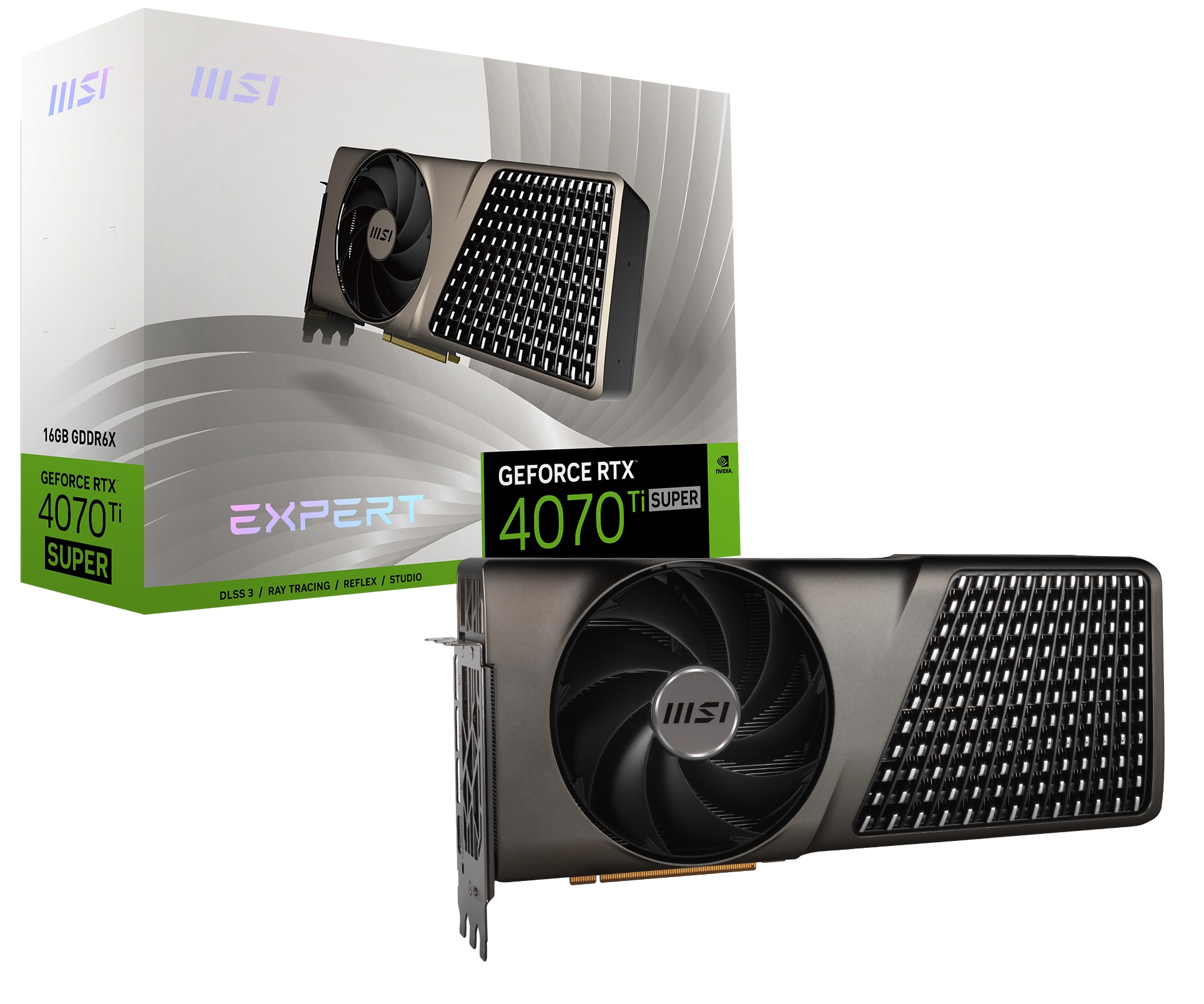 ZOTAC GAMING GeForce RTX 4070 Ti SUPER SOLID 16GB GDDR6X | ZOTAC