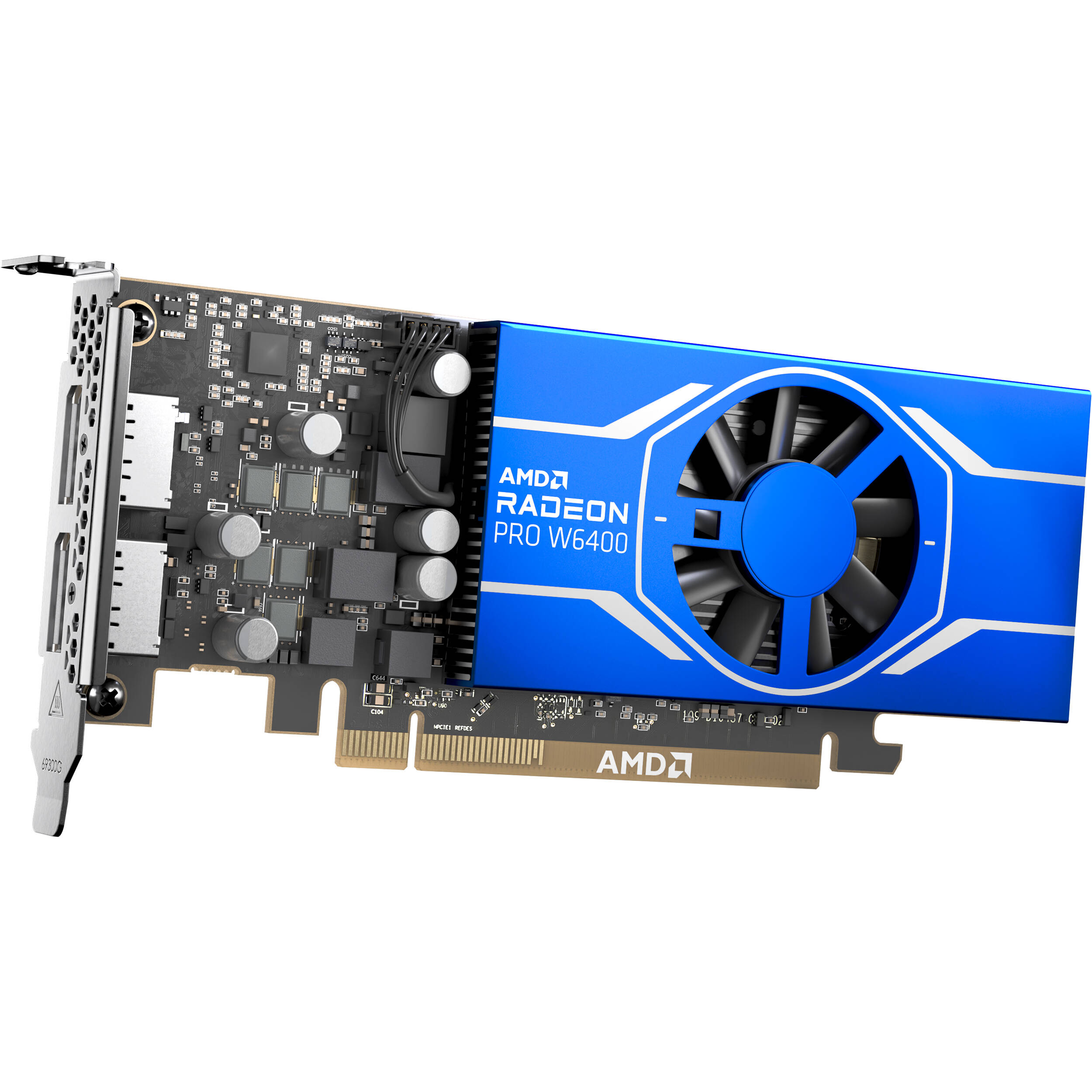 AMD Video Card 100-506189 RADEON PRO W6400 4GB GDDR6