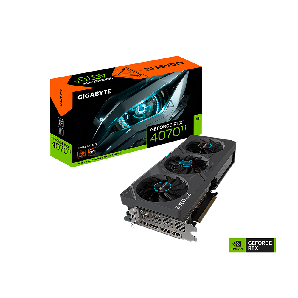 GIGABYTE GeForce RTX 4070 Ti EAGLE 12GB GDDR6X Graphics Card