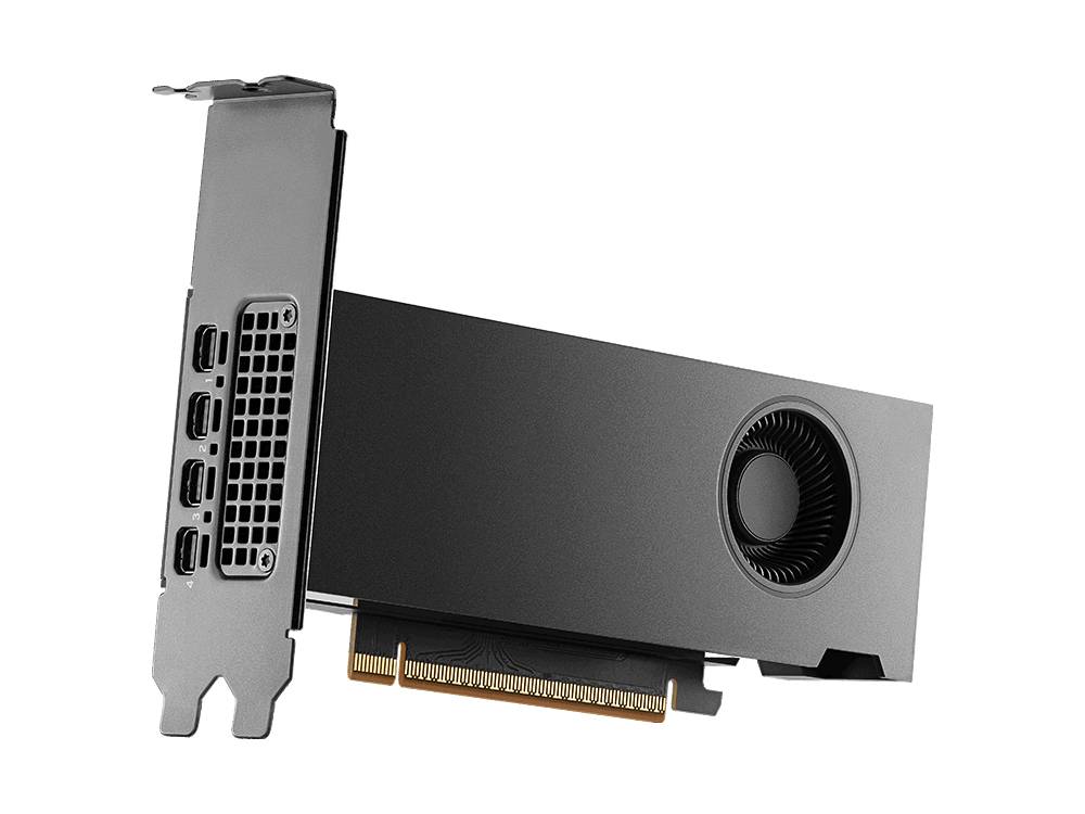 NVIDIA RTX PRO 2000 Blackwell 16GB GDDR7 ECC