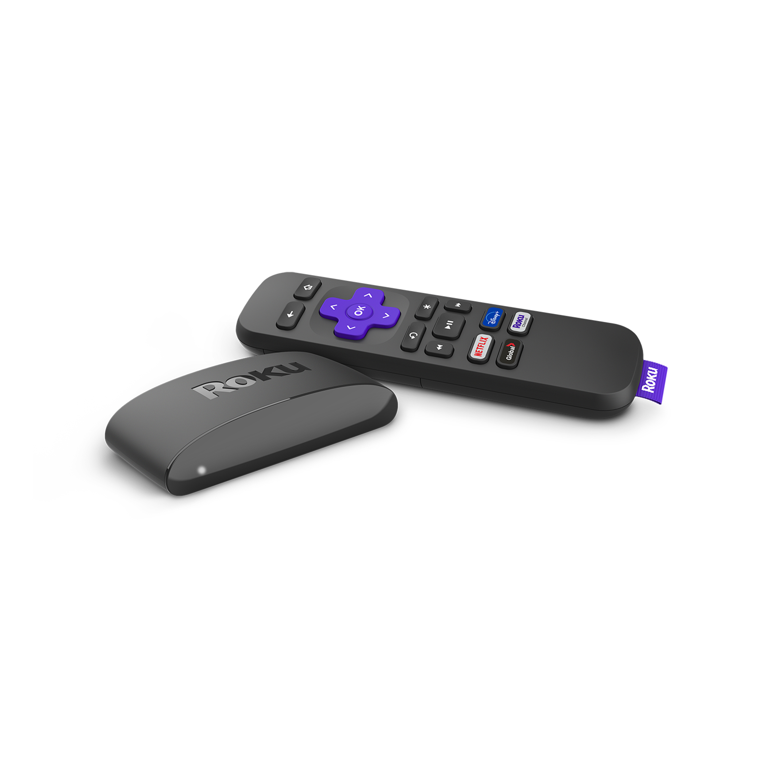 ROKU Express 4K Streaming Player - 3940CA2(Open Box)