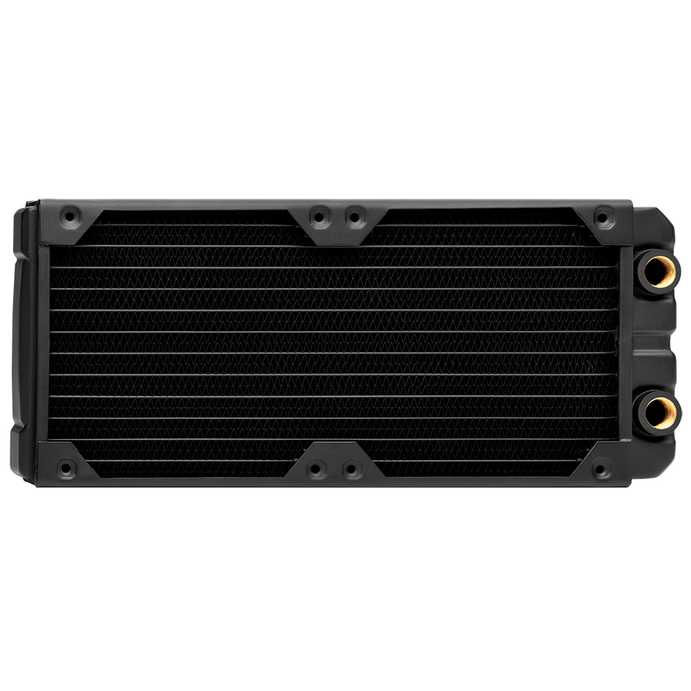adiateur CORSAIR, XR5 240 (radiateur 2x120mm; épaisseur de 33mm