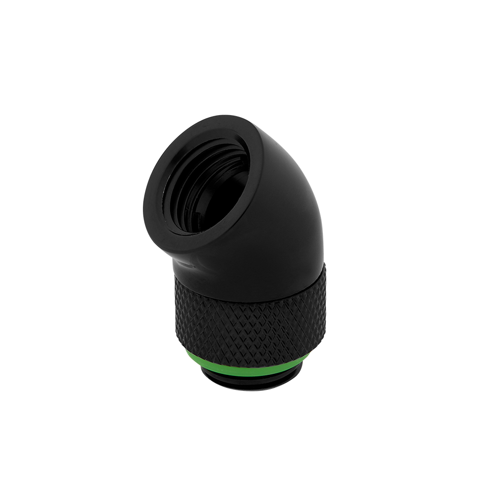 CORSAIR Fitting (Adapter), XF Adapter 2-pack (45 Angled Rotary; Noir