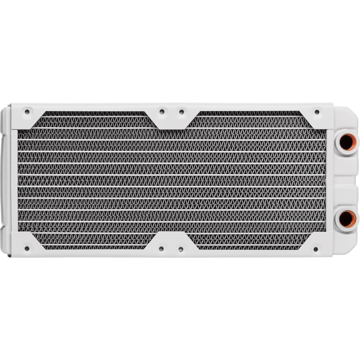 Série CORSAIR Hydro X - XR5 - Radiateur de refroidissement par eau de 240 mm - Blanc