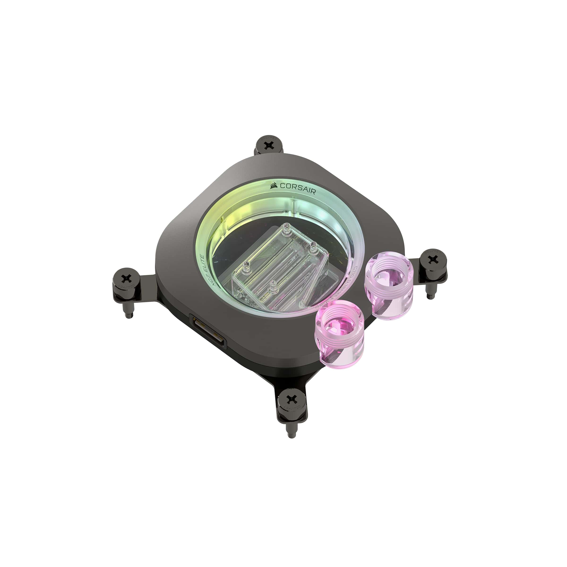 CORSAIR Waterblock pour processeur iCUE LINK XC7 RGB ELITE